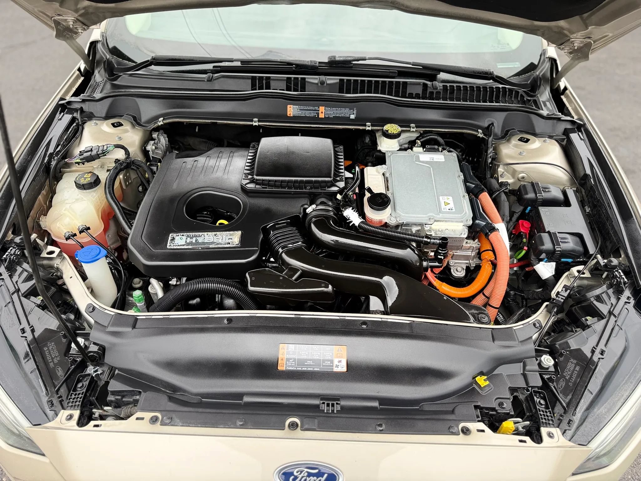 Used 2018 Ford Fusion SE FWD image 10