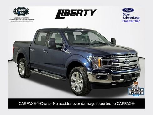Used 2019 Ford F150 XLT w/ Equipment Group 302A Luxury image 1