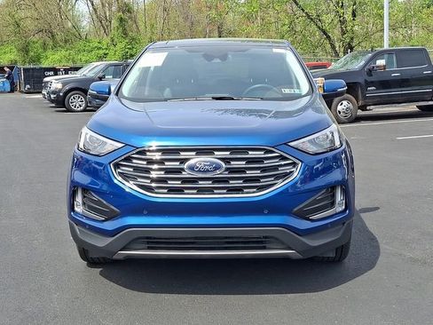 Certified 2024 Ford Edge Titanium AWD/4WD image 3