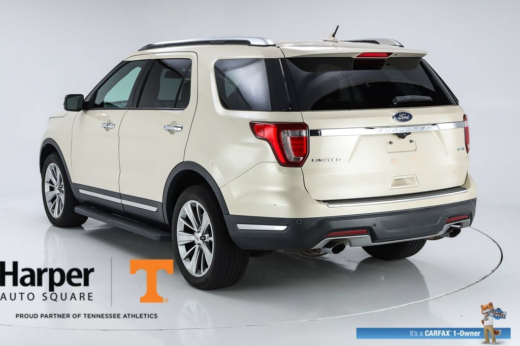 Used 2018 Ford Explorer Limited w/ Ford Safe & Smart Package AWD/4WD image 47