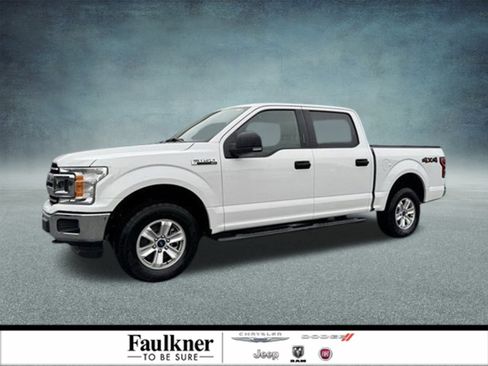 Used 2019 Ford F150 XLT w/ Equipment Group 301A Mid image 1