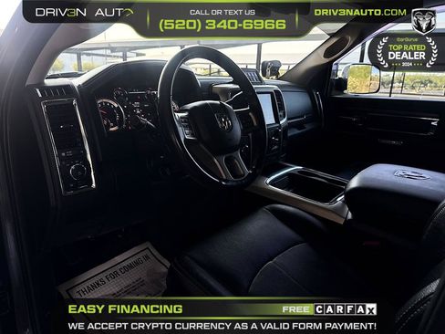 Used 2018 RAM 2500 Laramie w/ Convenience Group AWD/4WD image 17