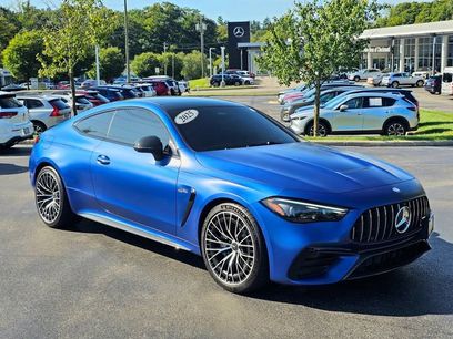 Used 2025 Mercedes-Benz CLE 53 AMG 4MATIC Coupe