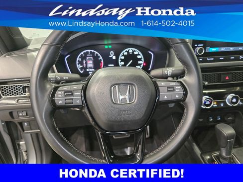 Certified 2025 Honda Civic Sport image 16