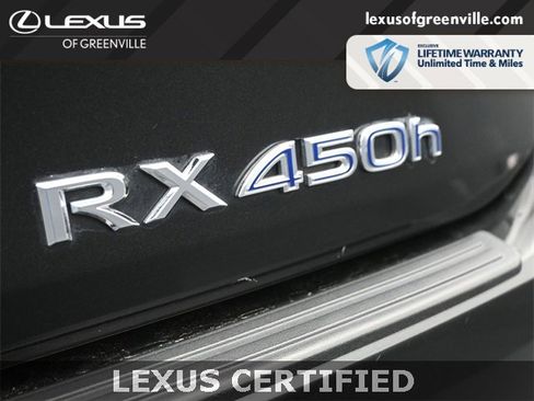 Certified 2022 Lexus RX 450h 450h w/ Premium Package image 11