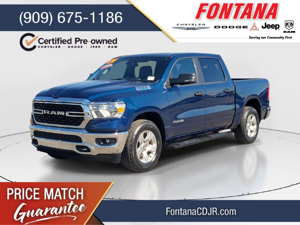 Certified 2024 RAM 1500 Big Horn AWD/4WD image 1