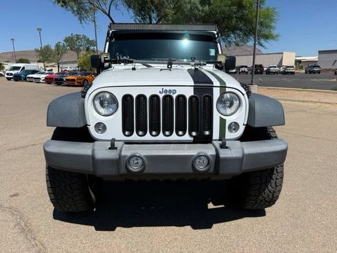 Used 2015 Jeep Wrangler Unlimited Sport w/ Quick Order Package 24S AWD/4WD image 4