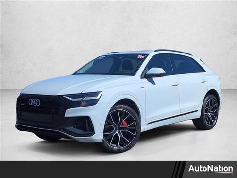 Used 2020 Audi Q8 Premium Plus image 1