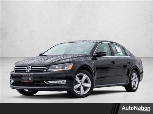 Used 2015 Volkswagen Passat 1.8T Wolfsburg Edition image 1