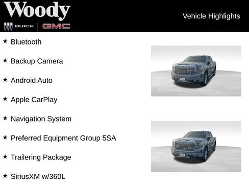 Certified 2024 GMC Sierra 1500 Denali AWD/4WD image 3