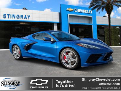Certified 2022 Chevrolet Corvette Stingray Preferred Cpe w/ Z51 Performance Package