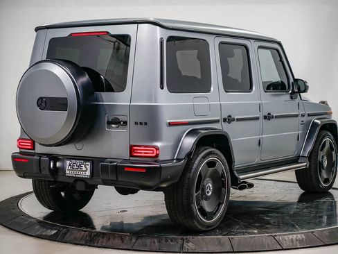 Certified 2024 Mercedes-Benz G 63 AMG 4MATIC image 4