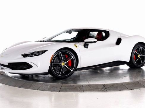 Certified 2025 Ferrari 296 GTB RWD image 1