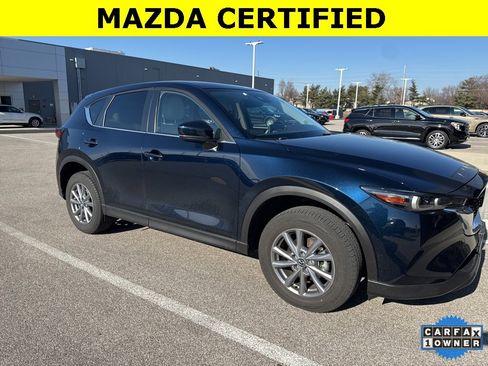 Used 2023 MAZDA CX-5 AWD 2.5 S w/ Preferred Package image 1