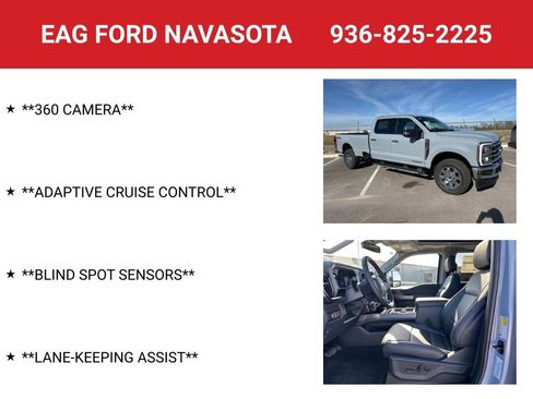 New 2026 Ford F350 Lariat w/ Lariat Premium Package image 8