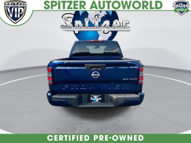 Used 2022 Nissan Frontier SV AWD/4WD image 9