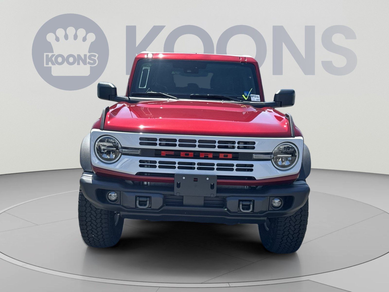 New 2026 Ford Bronco Heritage Edition AWD/4WD image 4