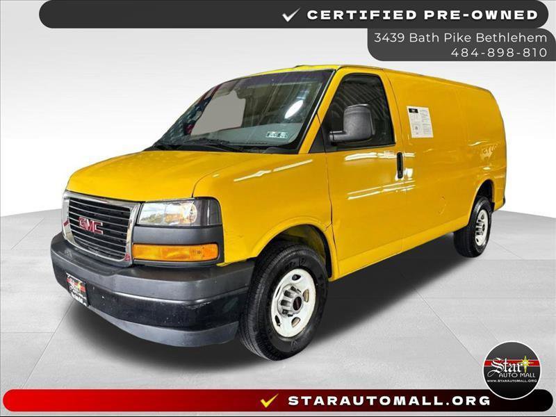 Used 2021 GMC Savana 2500 w/ Driver Convenience Package RWD image 1