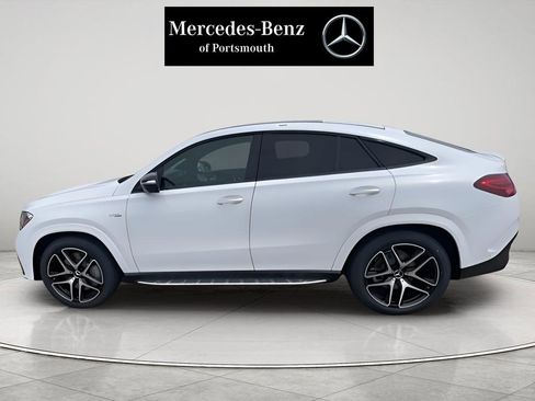 New 2025 Mercedes-Benz GLE 53 AMG 4MATIC Coupe image 5