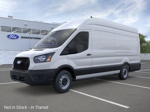 New 2026 Ford Transit 350 148 High Roof Extended w/ Load Area Protection Package RWD image 24