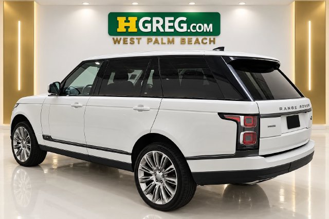 Used 2019 Land Rover Range Rover Long Wheelbase Supercharged AWD/4WD image 2