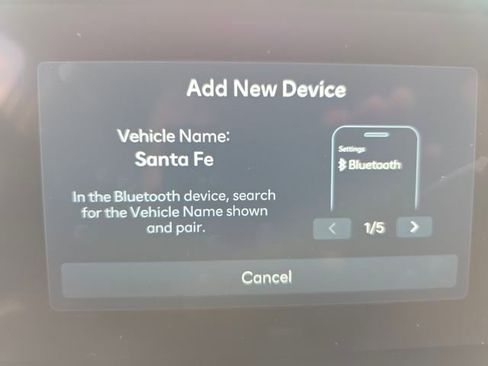 New 2026 Hyundai Santa Fe SE AWD/4WD image 6