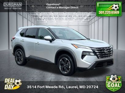 Used 2024 Nissan Rogue SV