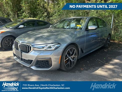 Used 2023 BMW 540i w/ M Sport Package RWD image 1