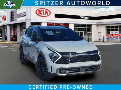 Certified 2024 Kia Sportage X-Pro