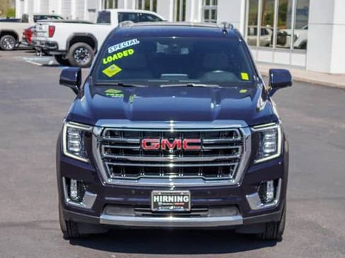 Certified 2022 GMC Yukon SLT w/ SLT Premium Package AWD/4WD image 33