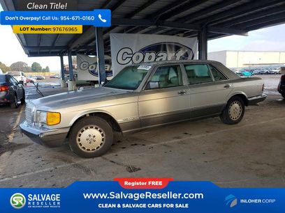Used 1990 Mercedes-Benz 420 SEL