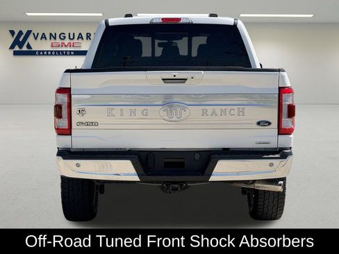 Used 2023 Ford F150 King Ranch w/ Equipment Group 601A High AWD/4WD image 8