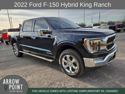 Used 2022 Ford F150 King Ranch w/ Equipment Group 601A High