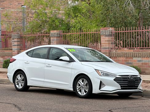 Used 2020 Hyundai Elantra SEL w/ Cargo Package (C1) FWD image 8