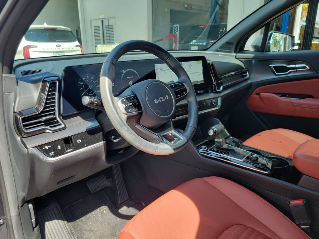 Certified 2024 Kia Sportage SX FWD image 17