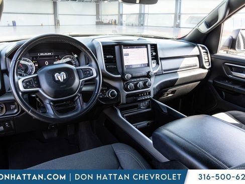 Used 2022 RAM 1500 Big Horn AWD/4WD image 19