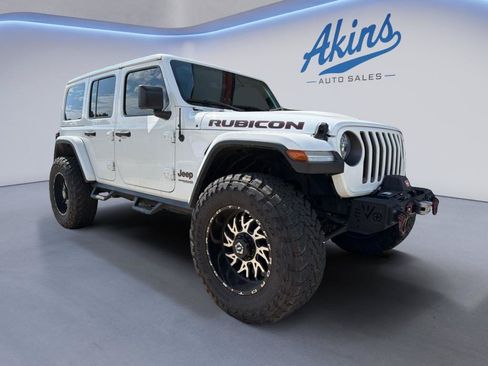 Used 2021 Jeep Wrangler Unlimited Rubicon AWD/4WD image 1