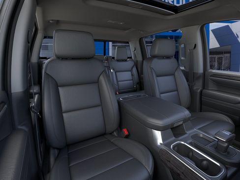New 2026 Chevrolet Silverado 1500 LTZ w/ LTZ Premium Package AWD/4WD image 18