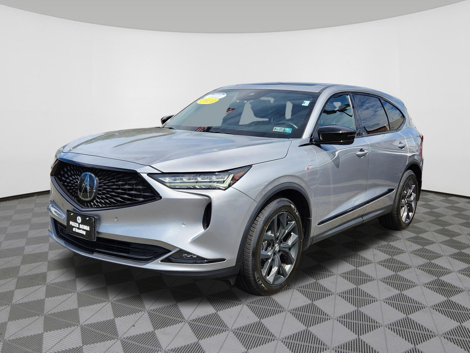 Certified 2024 Acura MDX A-Spec AWD/4WD image 2