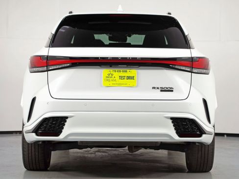Used 2023 Lexus RX 500h F Sport w/ Cold Area Package image 11