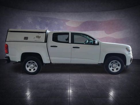 Used 2022 Chevrolet Colorado W/T w/ WT Convenience Package AWD/4WD image 6