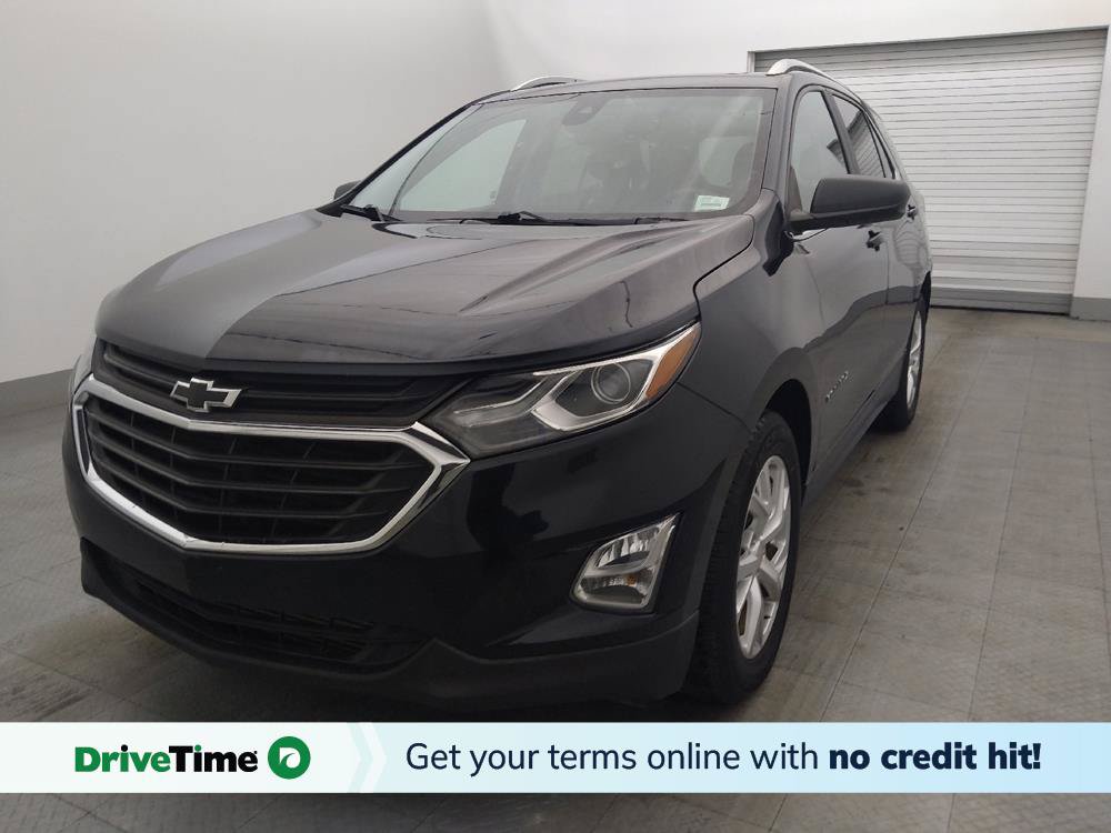 Used 2021 Chevrolet Equinox LT FWD image 1