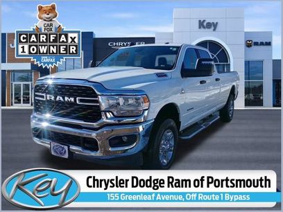 Used 2024 RAM 2500 Big Horn