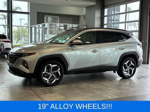 Used 2022 Hyundai Tucson Limited w/ Cargo Package AWD/4WD image 9