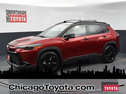 Used 2025 Toyota Corolla Cross AWD Hybrid w/ Moonroof Package