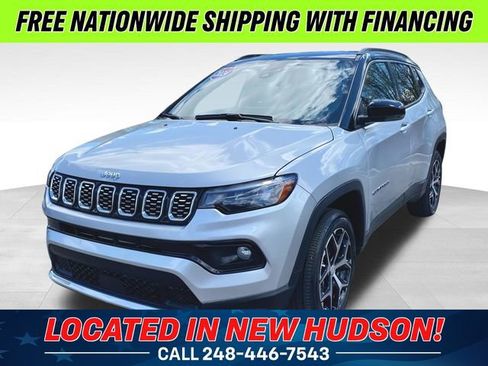 Used 2024 Jeep Compass Limited AWD/4WD image 1