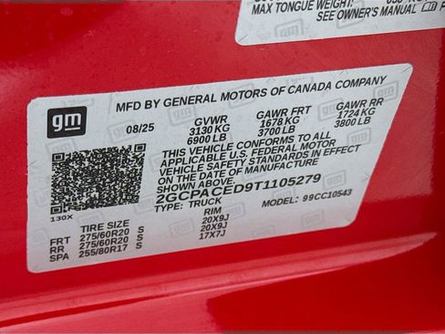 Certified 2026 Chevrolet Silverado 1500 LT w/ Protection Package image 30