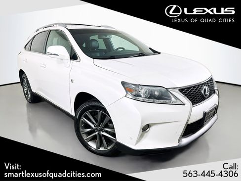 Used 2013 Lexus RX 350 F Sport w/ Navigation Pkg AWD/4WD image 1