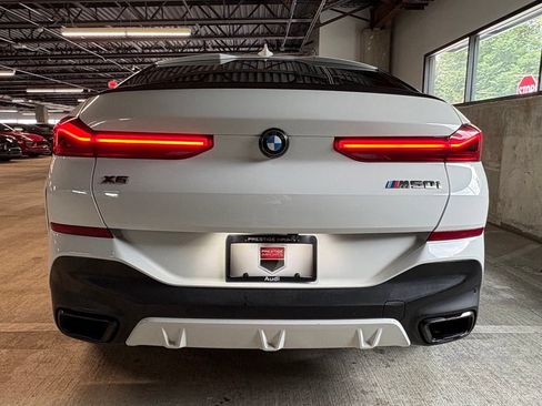 Used 2021 BMW X6 M50i w/ Premium Package AWD/4WD image 6