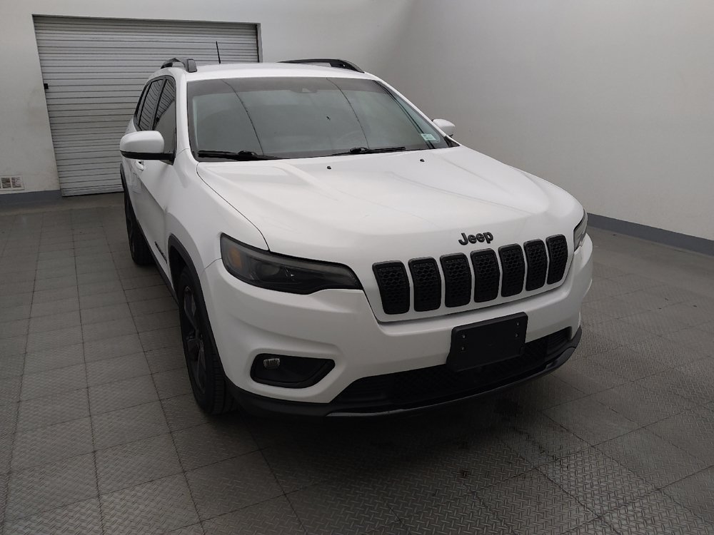 Used 2021 Jeep Cherokee Latitude Plus FWD image 14